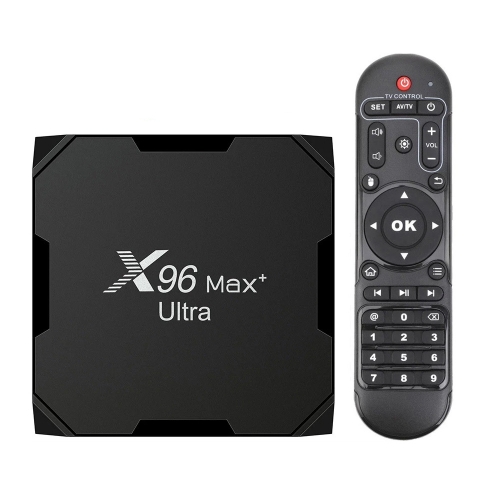 Techstorm X96 MPU Amlogic S905X4 İşlemcili 4GB Ram 32GB Rom 8K Android Media Player