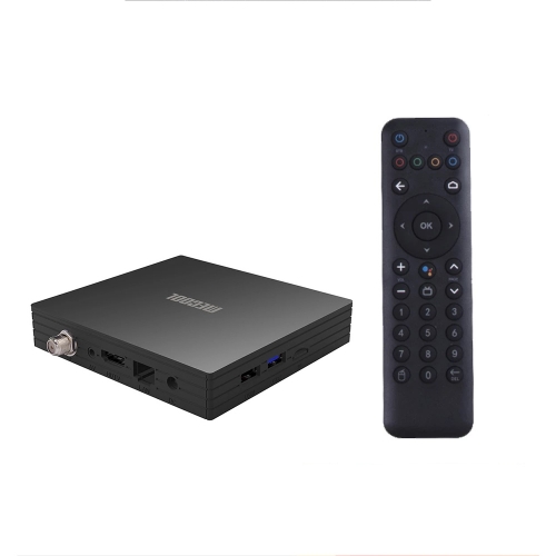 Mecool KT1 DVB S2 Lisanslı Uydu Girişli Android Media Player