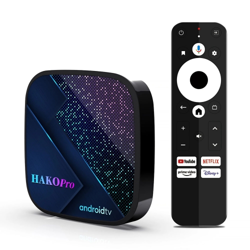 HAKO Pro Amlogic S905Y4 4GB 64GB Lisanslı Android 11 TV Box