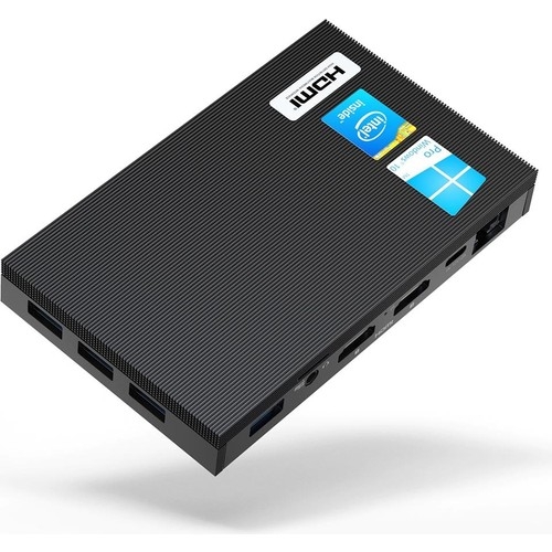 MeLE Quieter2 Intel J4125 8GB 128GB Windows 10 Pro Fansız Mini PC 