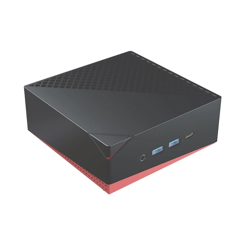 Techstorm RedGlory AMD Ryzen 5 5600U Mini PC 16GB 1TB Windows 11 Pro Mini PC